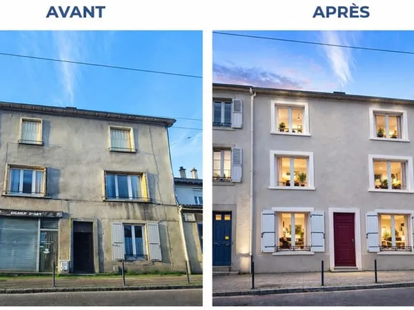 Immeuble de rapport à renover