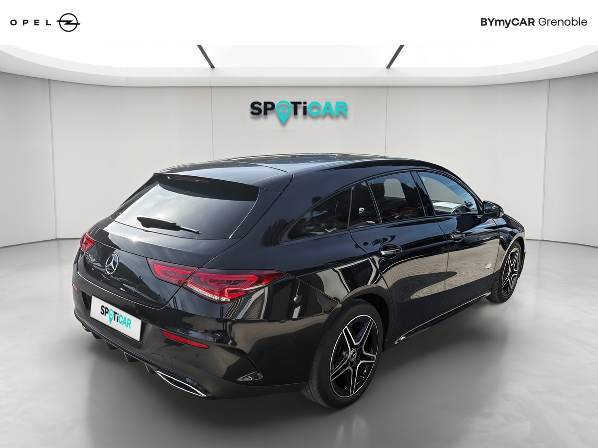 Mercedes CLA Shooting Brake 200 d 8G-DCT — photo 3