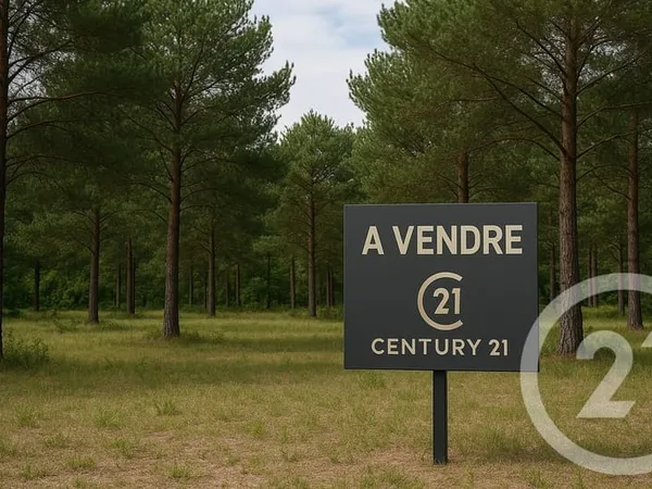 Terrain 421 m²