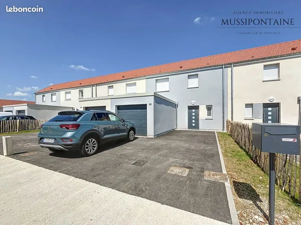 Maison 4 pièces 80 m²