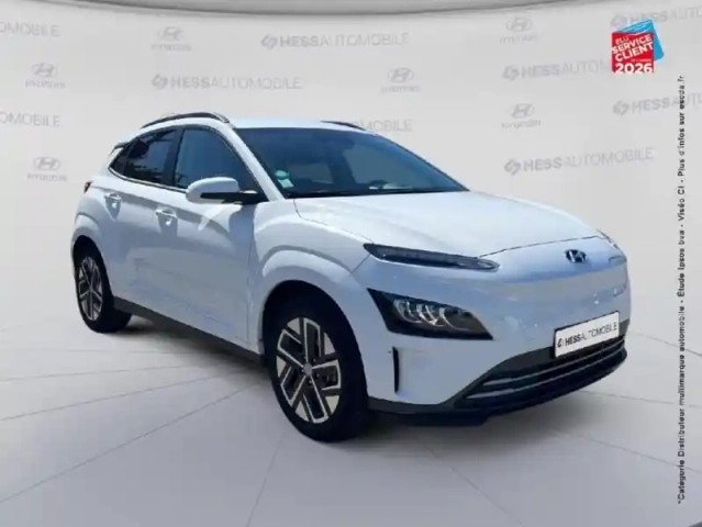Hyundai Kona electric 39kwh - 136ch creative — photo 3