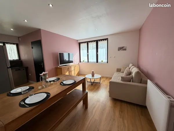 Appartement meublé de 41 m² - À quelques mètres du télémix Belle Étoile