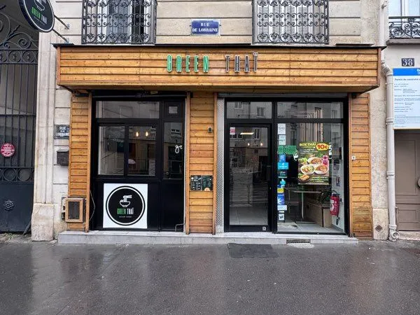 À VENDRE - FONDS DE COMMERCE RESTAURATION avec Appartement - PARIS 19e -