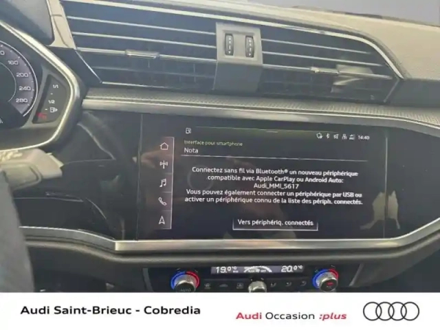 Audi Q3 sportback 35 tfsi 150ch s line s tronic 7 — photo 8