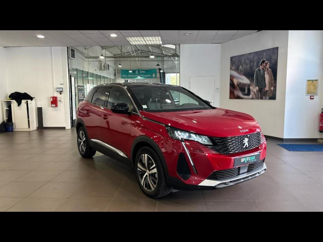 Peugeot 3008 1.5 bluehdi 130ch s&s allure pack eat8 — photo 3