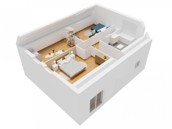 Maison neuve 5 pièces 108 m²