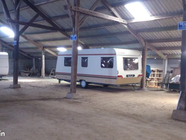 Hivernage camping car