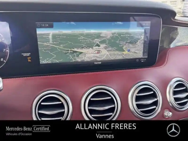 Mercedes Classe S coupe/cl 560 amg line 4matic — photo 15