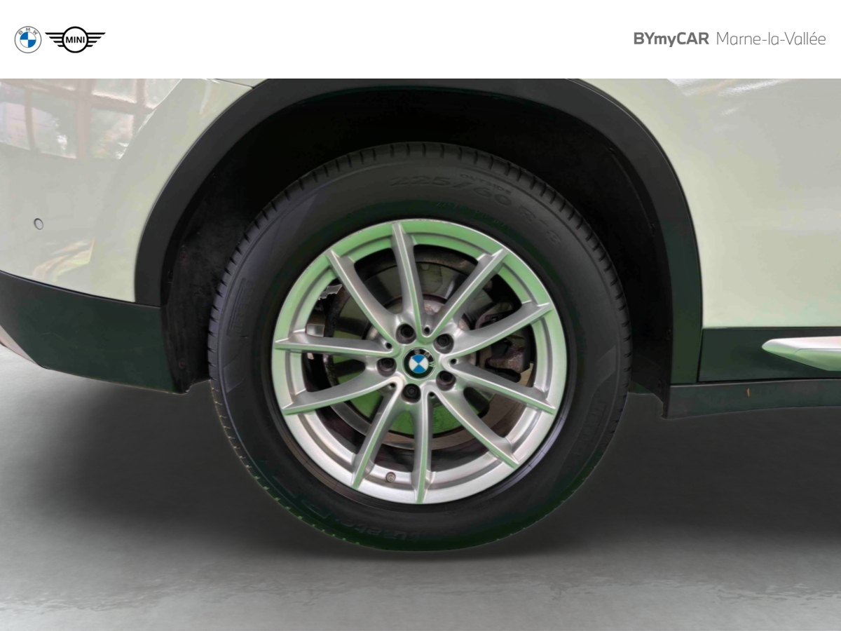 BMW X3 sDrive 18d 150ch BVA8 — photo 20