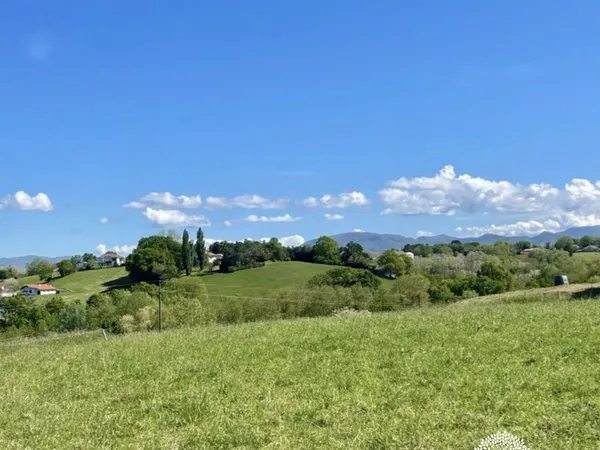 Arbonne - Terrain constructible de 1 056 m² | Calme | Vue cam