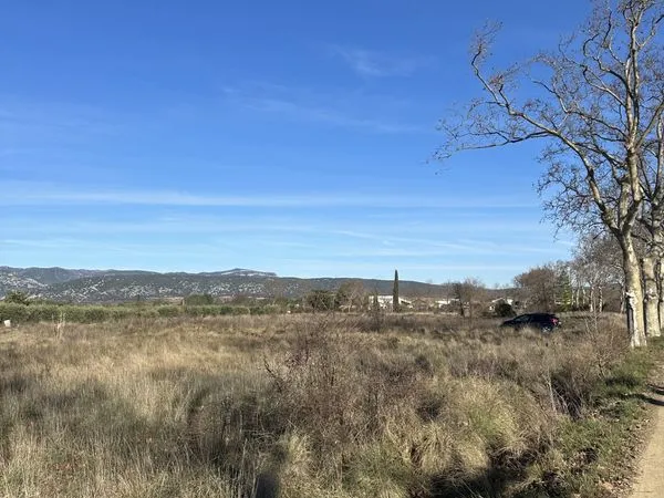 Terrain 2500m2