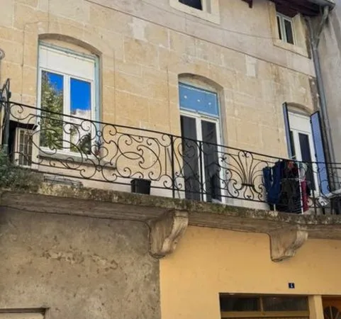 Maison de ville 4 chambres avec garage