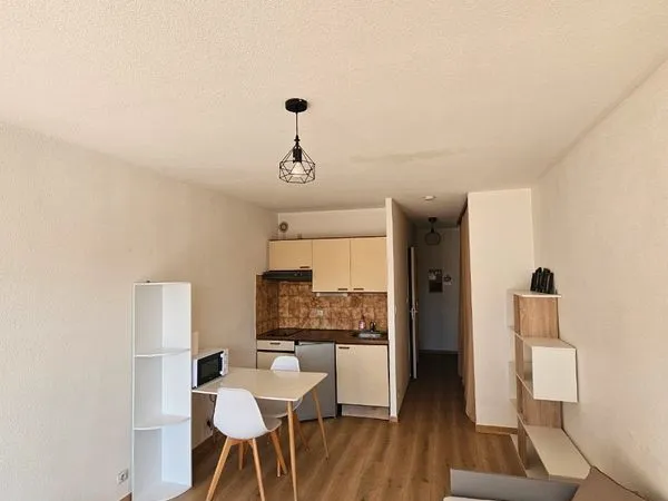 Studio meublé 26m2- Béziers