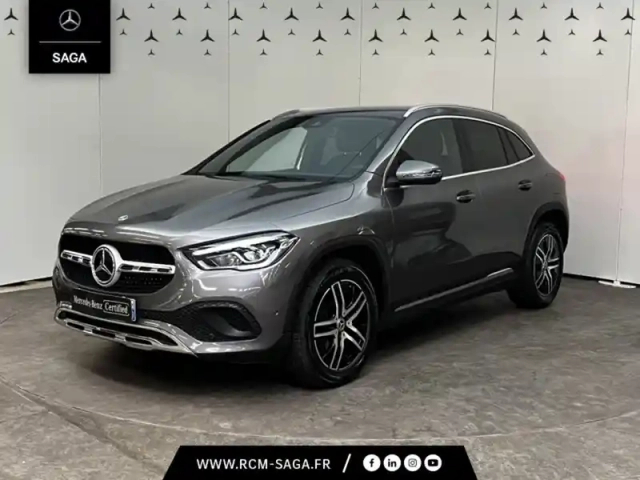 Mercedes Gla 200 business line
