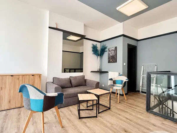 Appartement 2 pièces 62 m²