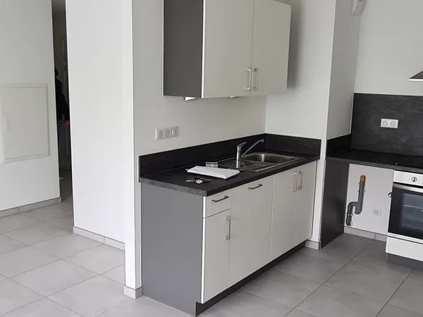 ? T2 de 49 m² avec balcon de 9,18 m² ? Saint-Louis