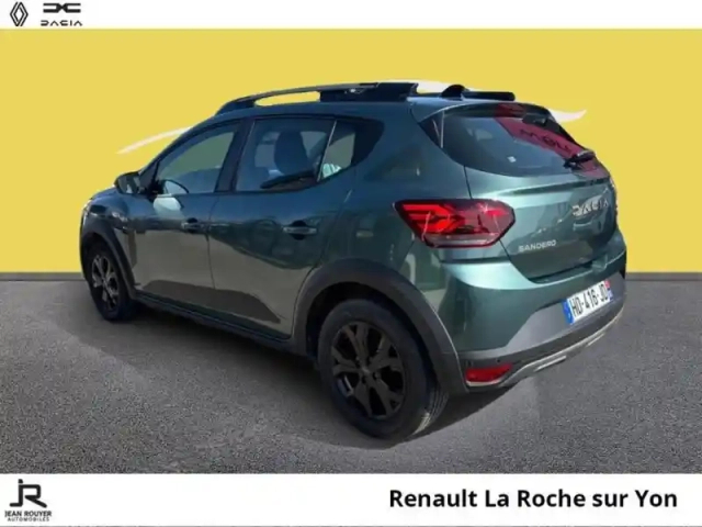 Dacia Sandero 1.0 eco-g 100ch stepway extreme -24 — photo 10