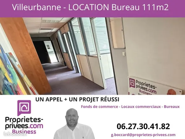Bureau 111 m²