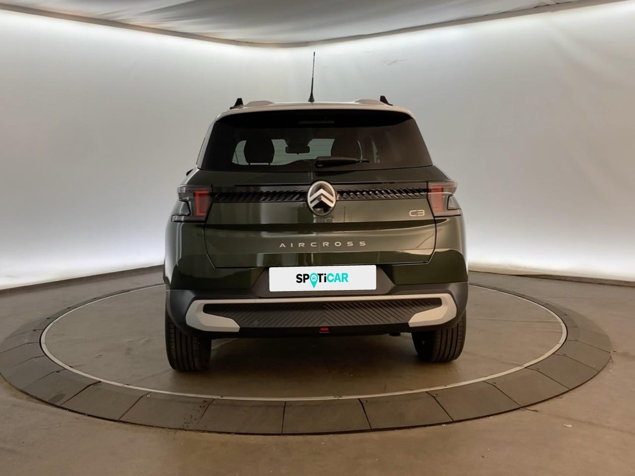 Citroën C3 Aircross turbo 100 ch man business — photo 5