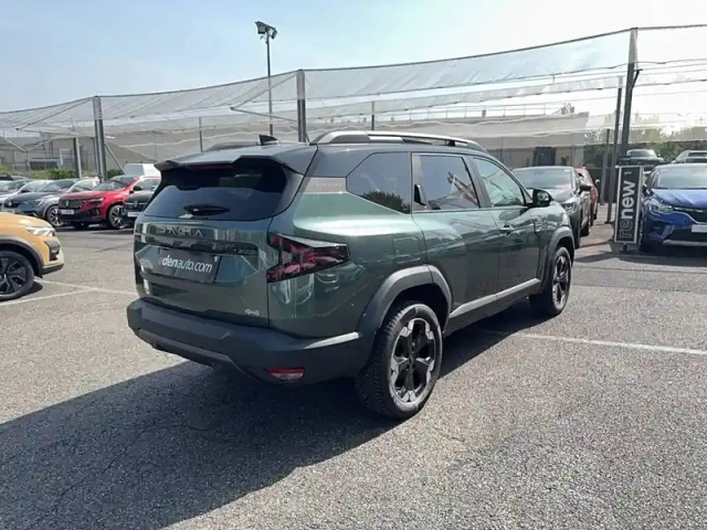 Dacia Bigster hybrid-g 150 4x4 — photo 5