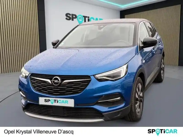 Opel Grandland X 1.2 turbo 130ch elite 7cv