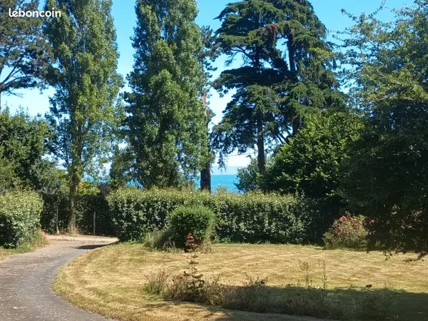 Maison bord de mer
