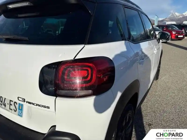 Citroën C3 Aircross puretech 130 s&amp;s eat6 — photo 70