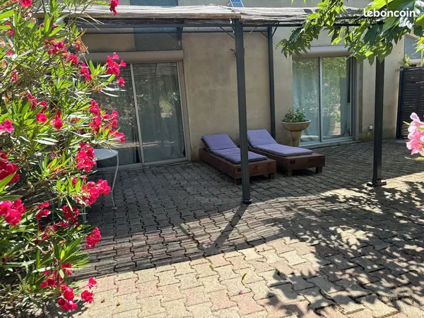 À LOUER : Appartement T2 meublé - 60m² - 690/ mois (charges comprises)