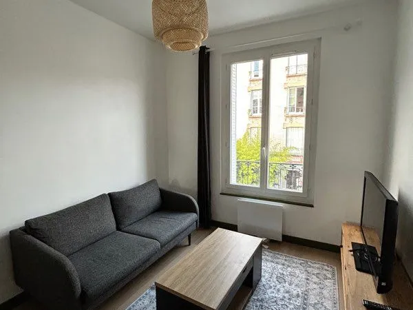T2 meublé - 31 m² - Cachan, Quartier des lumières