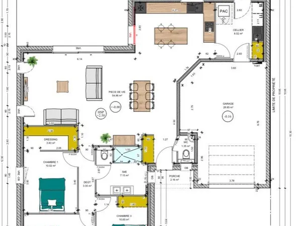 Maison récente 2025 - DPE À