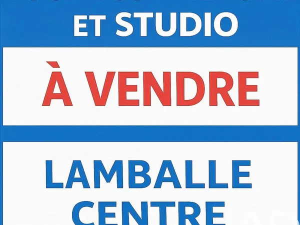 Vente Appartement 3 pièces