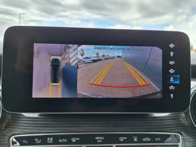 Mercedes Cla sse v 300 d extra-long avan — photo 8