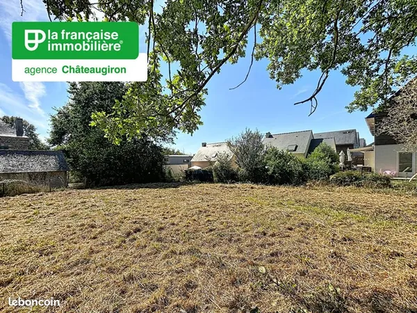 Terrain 995 m² Chateaugiron