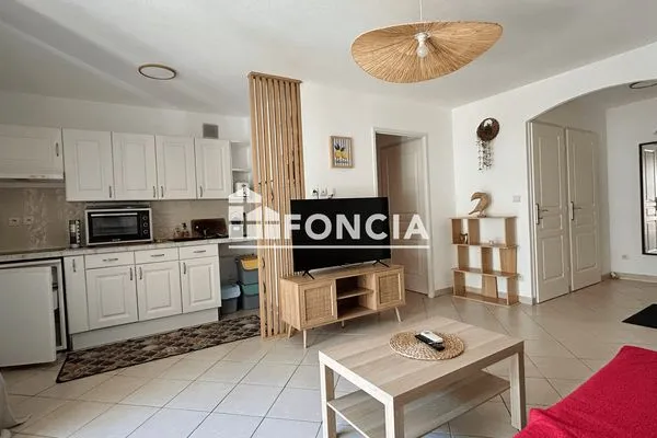Appartement meublé 3 pièces 58 m²
