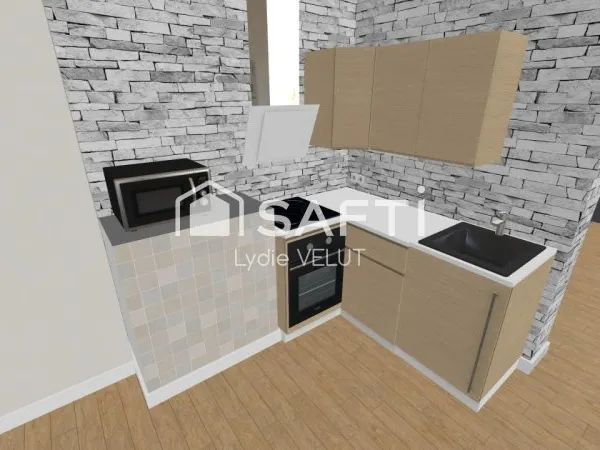Appartement 2 pièces 40 m²