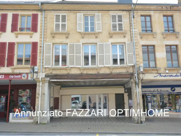 À vendre en exclusivité : Grande maison de ville historique à rénover, avec commerce - centre-ville 