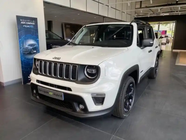 Jeep Renegade 1.3 turbo t4 190ch phev 4xe summit bva6 eawd — photo 1