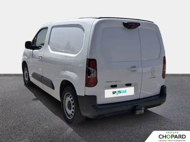 Peugeot Partner fourgon standard 650 kg bluehdi 130 s&amp;s bvm6 — photo 7