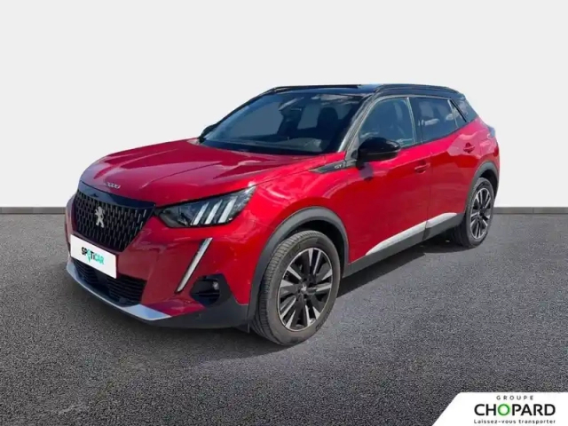 Peugeot 2008 puretech 130 s&amp;s eat8 — photo 1