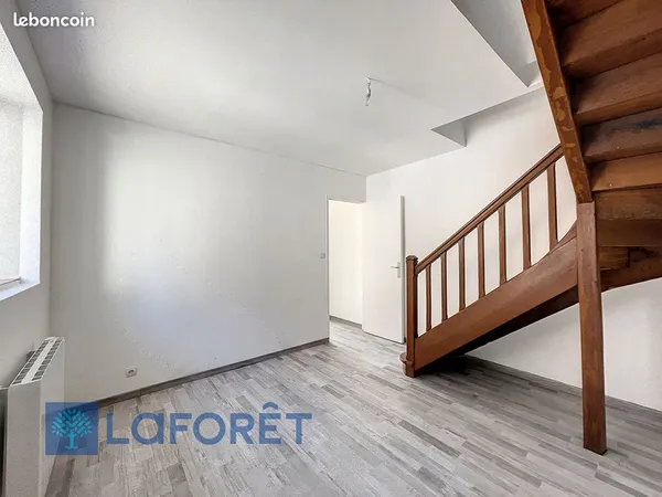 Duplex 2 pièces 49 m²