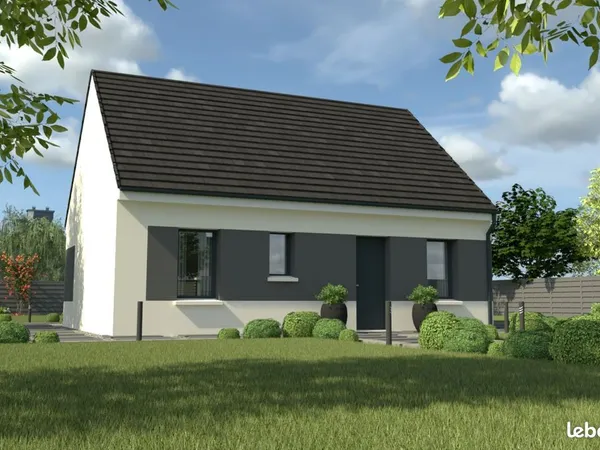 Projet de construction d'une maison 83 m² avec terrain à AUNEUIL (60)