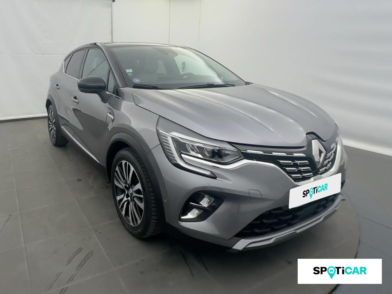 Renault Captur 1.6 e-tech hybride rechargeable 160ch initiale par — photo 3