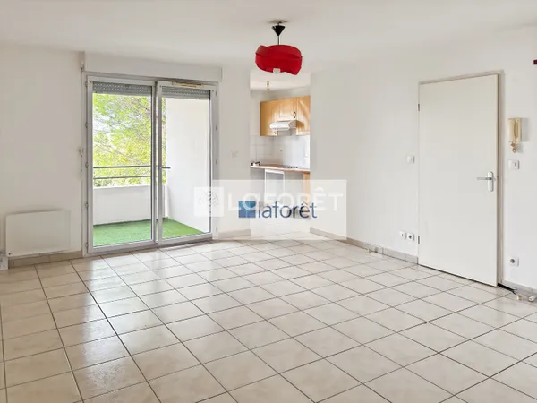 Appartement 2 pièces 43 m²