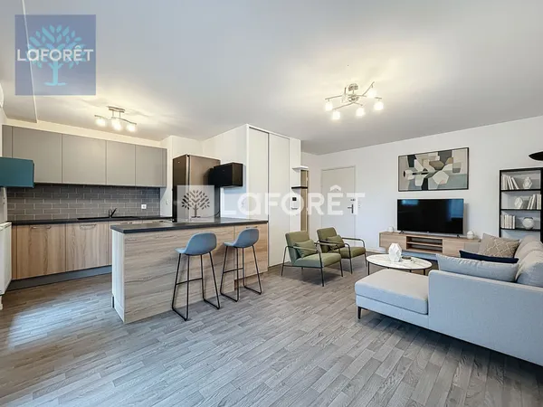 Appartement 3 pièces 66 m²