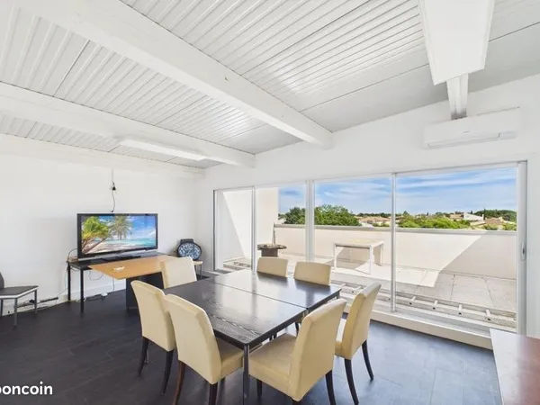 Bureaux 205 m²
