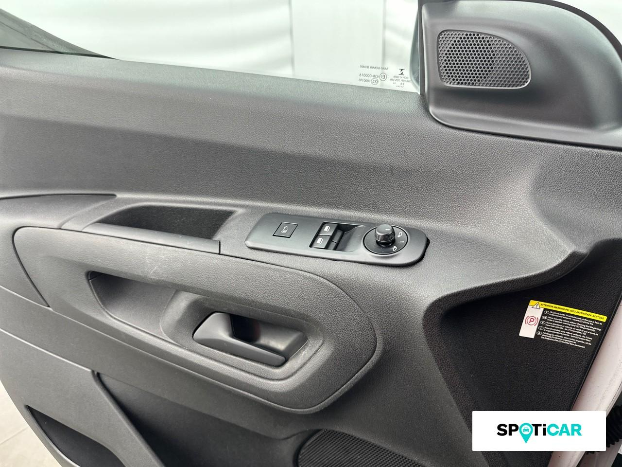 Peugeot Partner m 650kg bluehdi 100ch s&s — photo 16