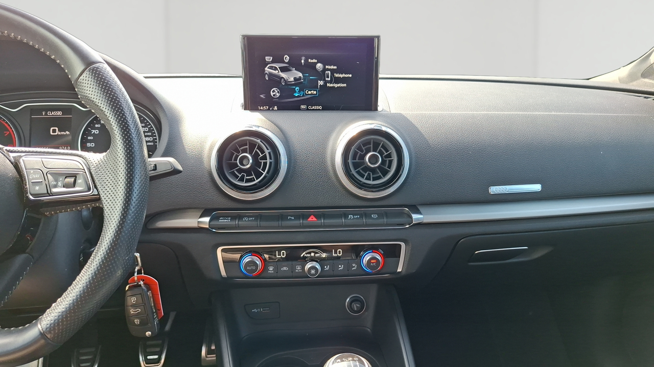 Audi A3 Sportback TFSI 116 ch — photo 11