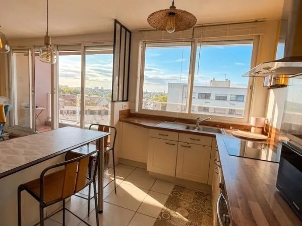 Appartement 3 pièces 62 m²