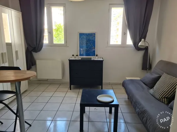 Studio 1 pièce 17 m²