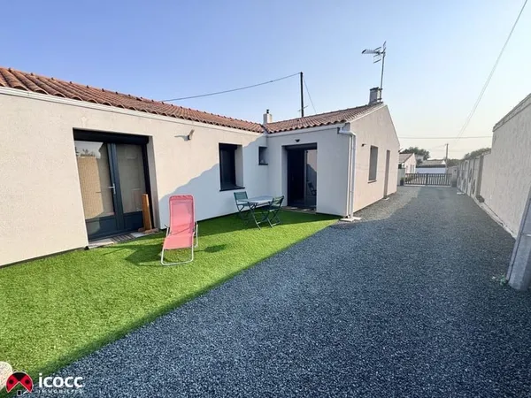 Ensemble immobilier composé de 2 maisons pour se réunir en famille ou de la location saisonnière